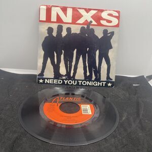 INXS 7" 45 Record & Picture Sleeve  Need You Tonight  / I'm Coming (Home) NEW!